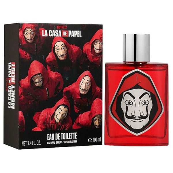 Air-Val - Eau de Toilette La Casa De Papel -