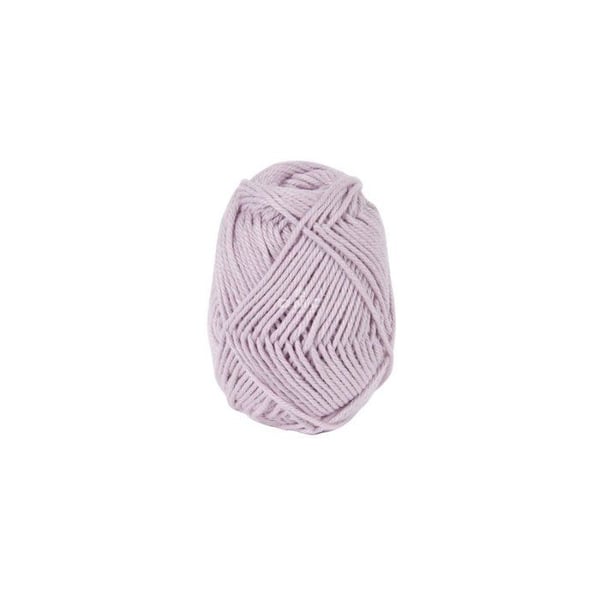 DMC - Natura Happy Cotton 3mm 20g Amigurumi och Virkning Col. 769 rosaviolet