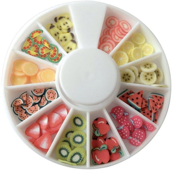 Graine Créative - MINI MINI Fruktskivor