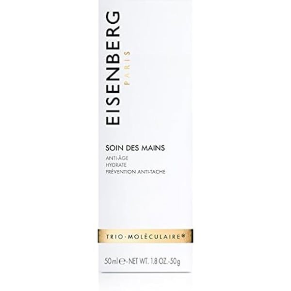 Soin des Mains - EISENBERG - 50 ml - Fuktighetsgivande - Citrondoft - Icke fet