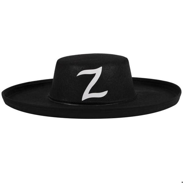 Hatt filt bandit maskerad GM - PTIT CLOWN - Svart - Modeaccessoar - Utomhus