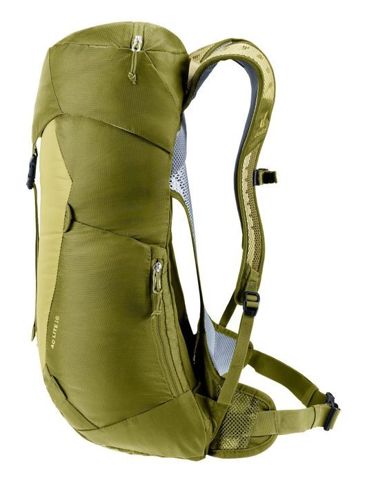 Ryggsäck - deuter - AC Lite Backpack 16 - Olivgrön - 16L - Lätt och ergonomisk
