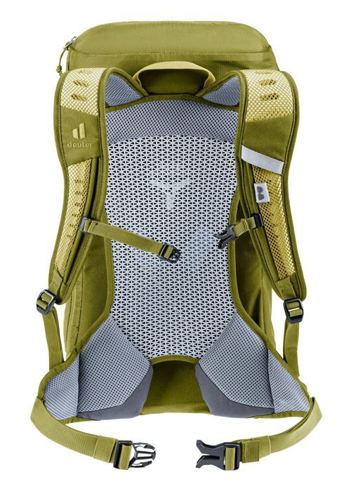 Ryggsäck - deuter - AC Lite Backpack 16 - Olivgrön - 16L - Lätt och ergonomisk
