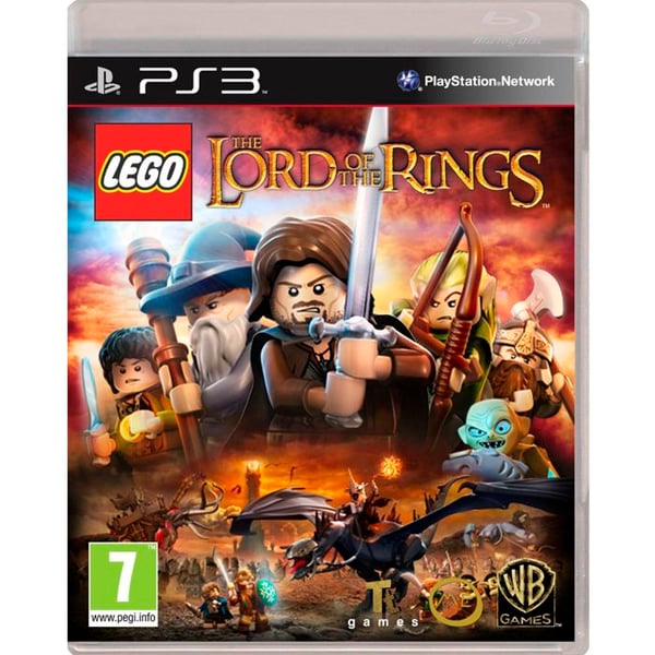 Videospel LEGO Härskaren av Ringarna PS3