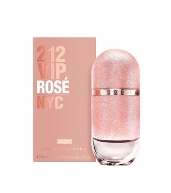 Eau de Parfum - CAROLINA HERRERA - 212 Vip Rose - 50Ml - Blommig - Chypre - Elixir