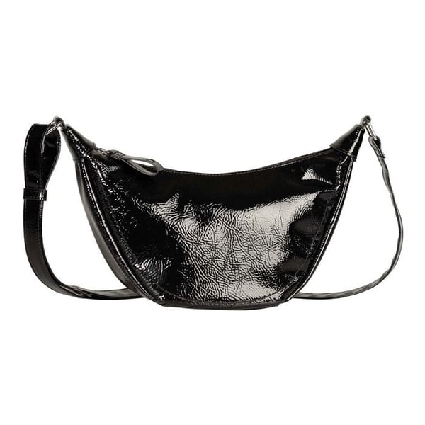 Axelväska bandoulière - TOM TAILOR - Liriel Cross Bag M - Svart - Polyuretan - 33x17.5x11 cm