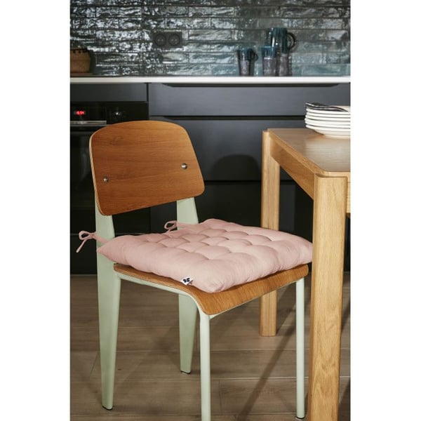 Kuddfodral med 16 punkter "Gaïa" 40 x 40 cm "Kattun"