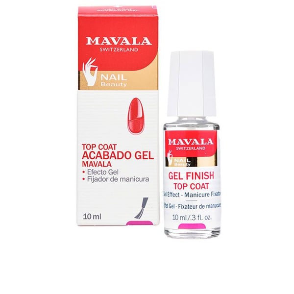 NAIL BEAUTY top coat gel effekt 10 ml