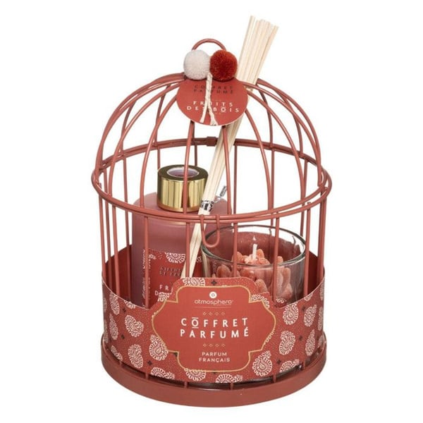 Cage-låda med diffuser och ett ljus "Lola Wonderly" Atmosphera