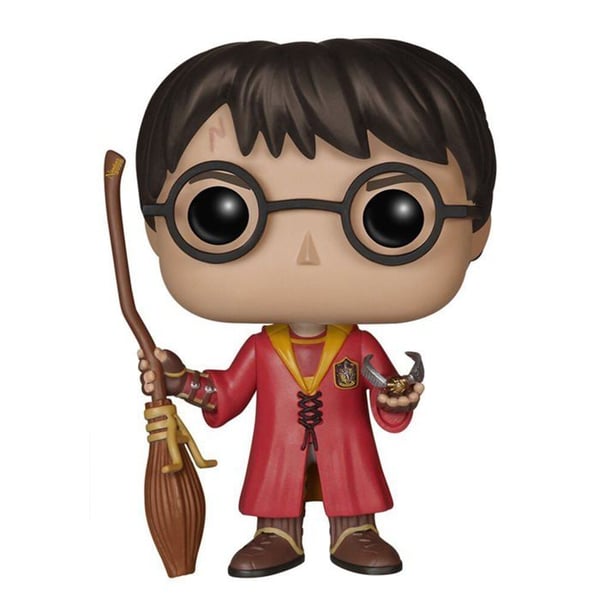 Funko Pop! Filmer: Harry Potter - Quidditch Harry