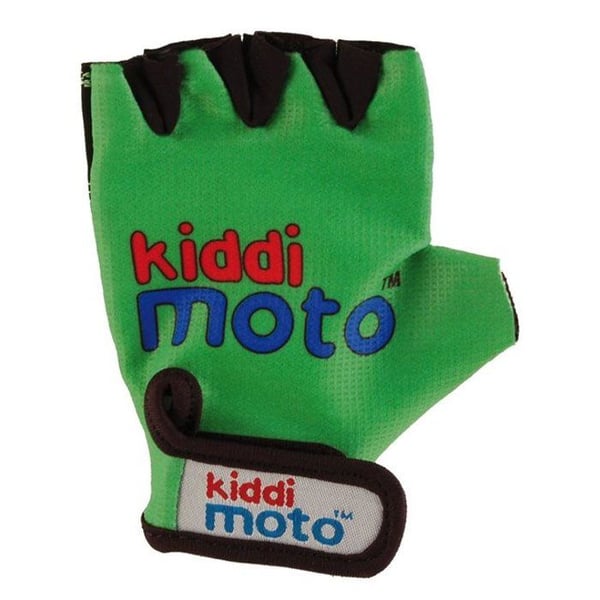 Kiddimoto - Handskar Neongrön MEDIUM