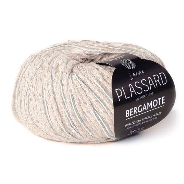 Plassard - Kedjegarn Sommarbomull Plassard Bergamote Ciel Col. 20