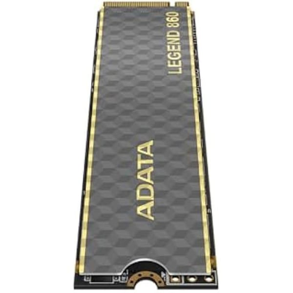 SSD-disk - ADATA - Legend 860 - 2 To - PCIe Gen4 x4 - R/W upp till 6000/5000 Mo/s