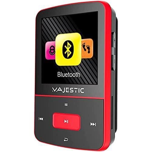 MP3-afspiller - Majestic - BT-3284R - Bluetooth - 32 GB - Sort