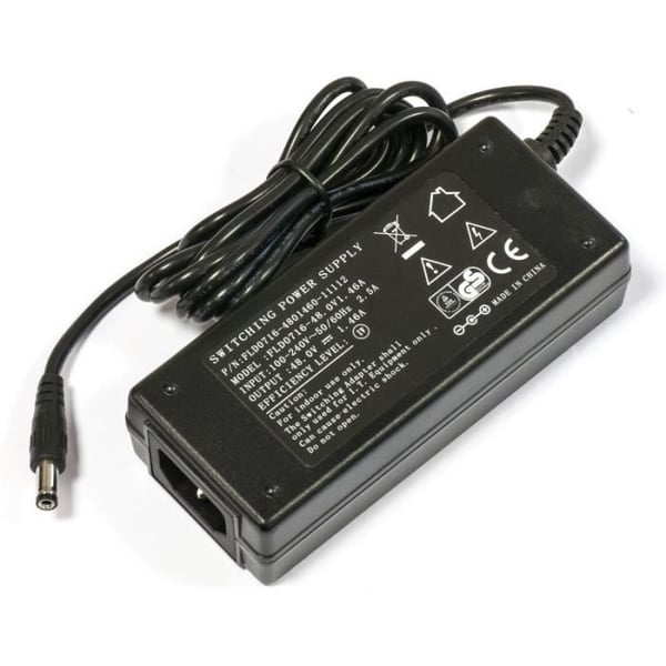 Mikrotik 48POW strömadapter & inverter Svart