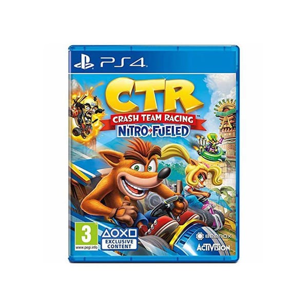 Racingspel PS4 - ACTIVISION - Crash Team Racing Nitro-Fueled - Exklusivt retroinnehåll - Online-lopp
