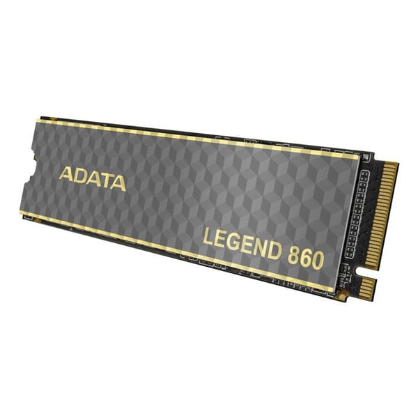 SSD-levy - ADATA - Legend 860 - 2 To - PCIe Gen4 x4 - L/M jopa 6000/5000 Mo/s