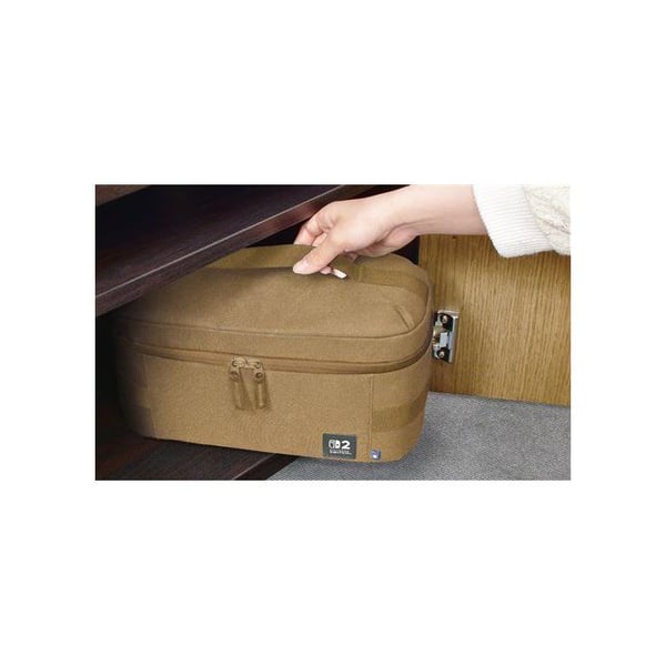 Sac Compact - Nintendo Switch 2 - Hori - Transport och förvaring av konsol, docka och tillbehör - Sand