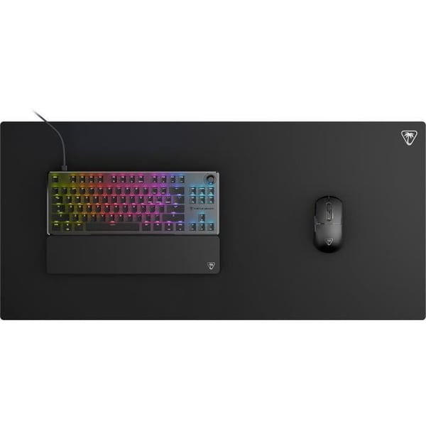 Spilmåtte - Turtle Beach SenseCore XXL - Mikrofiberoverflade, balanceret, komfortabel