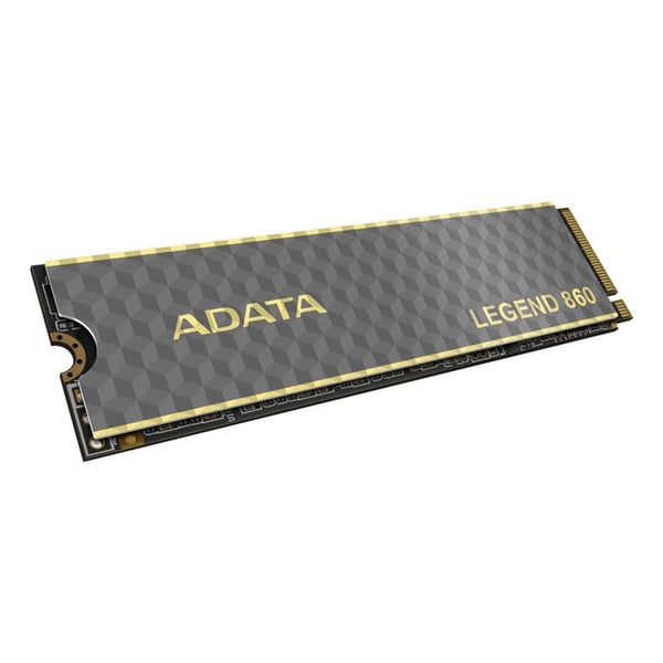 SSD-levy - ADATA - Legend 860 - 2 To - PCIe Gen4 x4 - L/M jopa 6000/5000 Mo/s