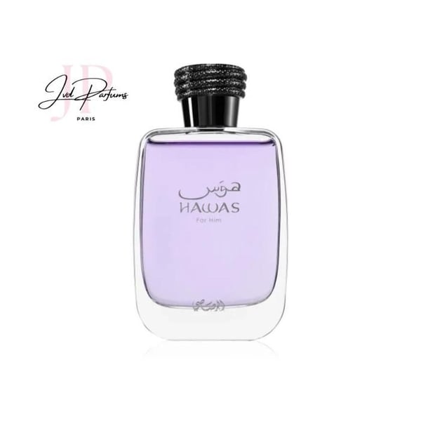 Parfym för män - Rasasi - Hawas for Him - 100ML - Eau de parfum - Orientalisk, Amber, Gourmand