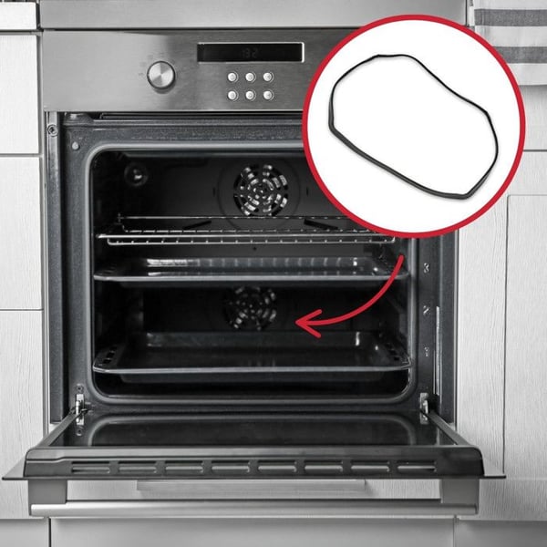 Dörrtätning - ARISTON HOTPOINT - Ugn - Röd