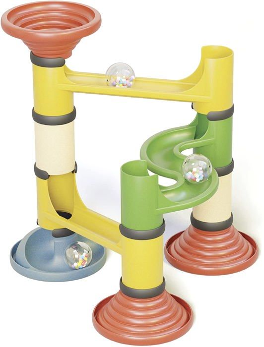 Quercetti - 86502 Play Bio Migoga Junior - Marble Circuit vauvalle