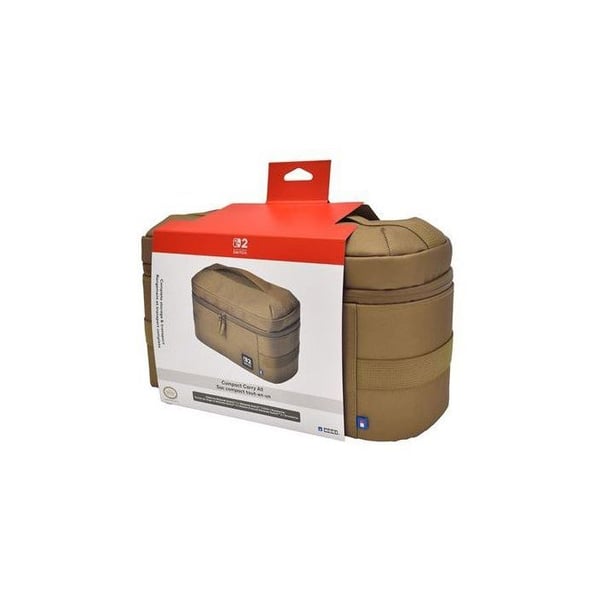 Sac Compact - Nintendo Switch 2 - Hori - Transport och förvaring av konsol, docka och tillbehör - Sand