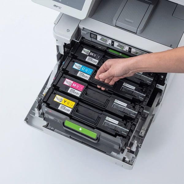 Svart toner - BROTHER - TN821XXLBK - 15 000 sidor