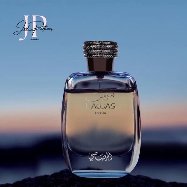 Parfym för män - Rasasi - Hawas for Him - 100ML - Eau de parfum - Orientalisk, Amber, Gourmand
