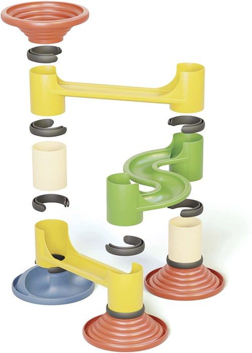 Quercetti - 86502 Play Bio Migoga Junior - Marble Circuit vauvalle