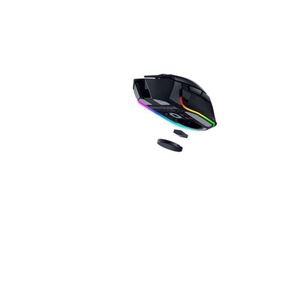 Spelmus - Razer - Basilisk V3 Pro - Trådlös - Anpassningsbar RGB - 30K DPI