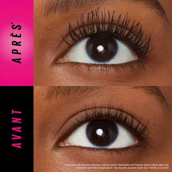 Maybelline New York Mascara Cils Sensational Firework Electro Black Effekt Cils Utrullade i 360°