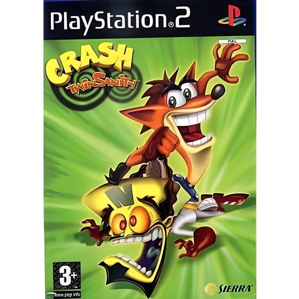 CRASH BANDICOOT TWIN SANITY