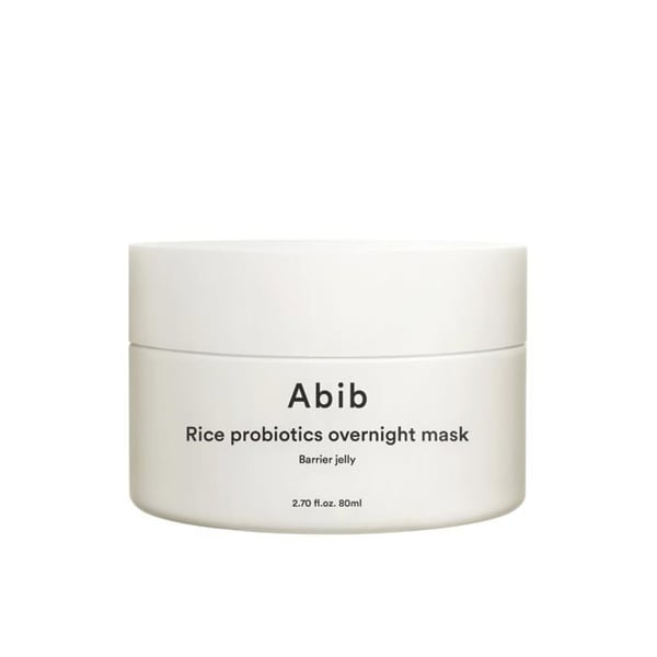 Natmaske - ABIB - Ris Probiotika - Barrieregel - 80 ml - Vegansk
