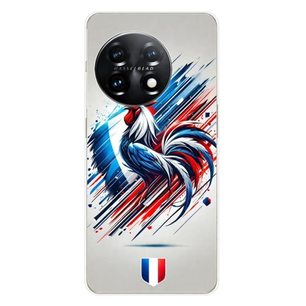 1001Coques - Silikonfodral kompatibelt med OnePlus 11 5G - Fransk tuvmotiv - Originaldesign tryckt i Frankrike 1001Coques - Silikonfodral kompatibelt med OnePlus 11 5G - Fransk tuvmotiv - Originaldesign tryckt i Frankrike