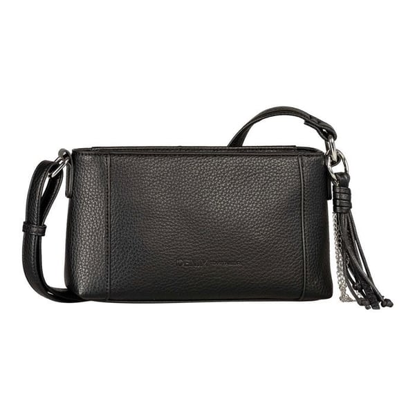 Axelväska - TOM TAILOR - Priya Crossbody Bag S - Svart - Polyester - 25x14x5 cm