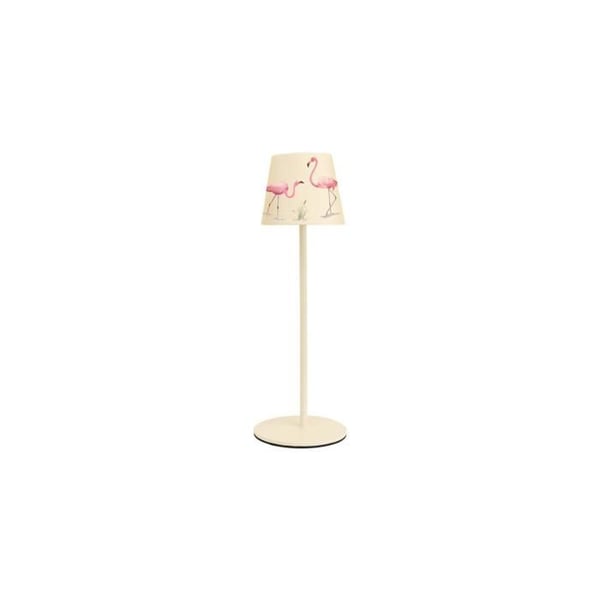 Genopladelig bordlampe - New Majestic 120454 FG - Multifarvet LED - Genopladeligt batteri - IP54 berøringsfølsom Genopladelig bordlampe - New Majestic 120454 FG - Multifarvet LED - Genopladeligt batteri - IP54 berøringsfølsom