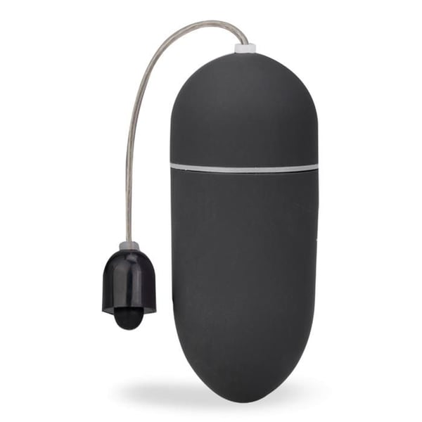Vibrerande ägg Wiggle - L - Fjärrstyrd vibrator för par - Svart