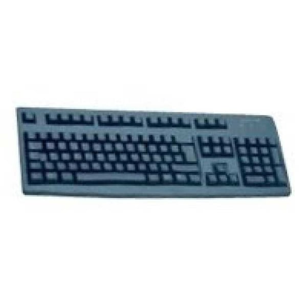 Trådbunden tangentbord - CHERRY - G83-6105 - Tyska QWERTZ - USB - 105 tangenter - Svart