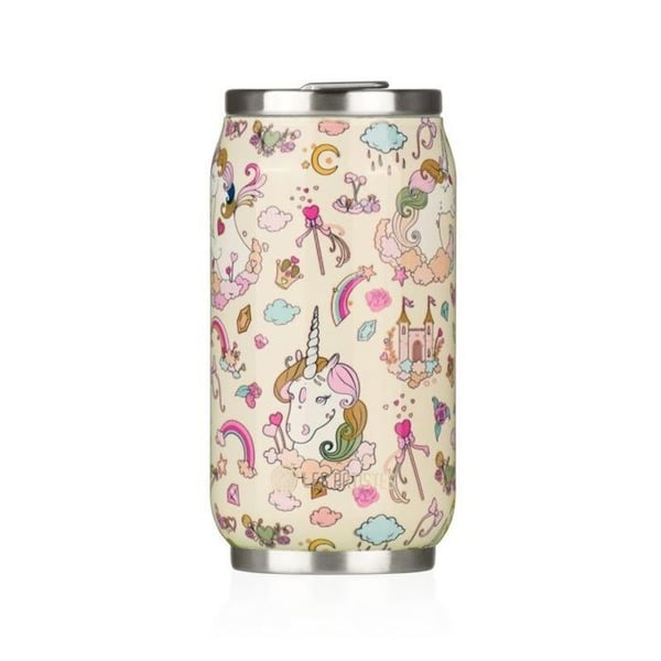 Isolerad flaska - Les Artistes Paris - Ivoorkhorn - 280 ml - Rostfritt stål - Unisex Isolerad flaska - Les Artistes Paris - Ivoorkhorn - 280 ml - Rostfritt stål - Unisex