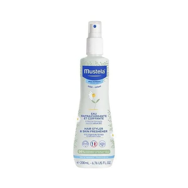 Mustela Bain &amp; Toilette Fräschande och Stylande Vatten 200ml