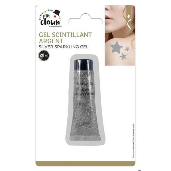 Glittrande gel för huden Glittrande gel för huden