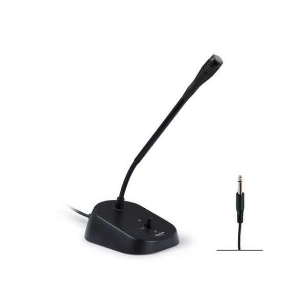 Skrivbordsmikrofon - FONESTAR - FDM-629 - Svart - Trådad - Professionella inspelningar
