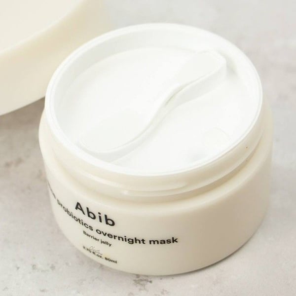 Natmaske - ABIB - Ris Probiotika - Barrieregel - 80 ml - Vegansk