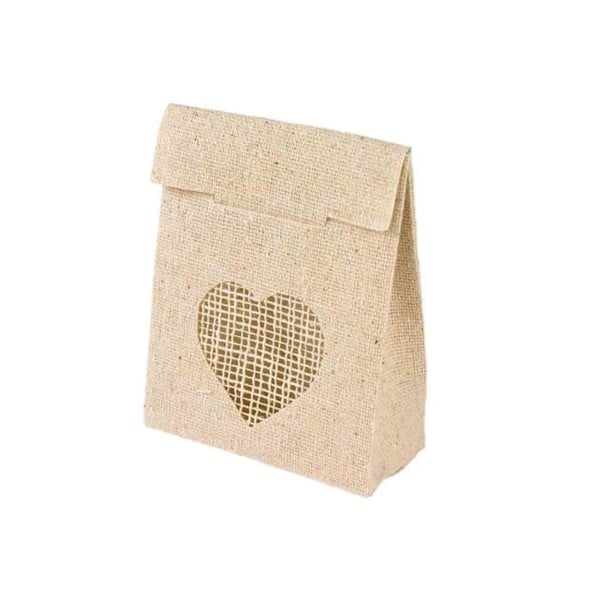 MégaCréa DIY - Linväskor 6,5 x 2,5 x 8 cm 4 stycken