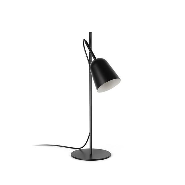 Bordslampa - FARO - STUDIO - Matt svart - Stål - E14