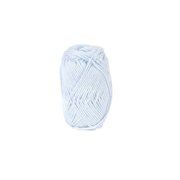 DMC - Natura Happy Cotton 3mm 20g Amigurumi och Virkning Col. 765 blå