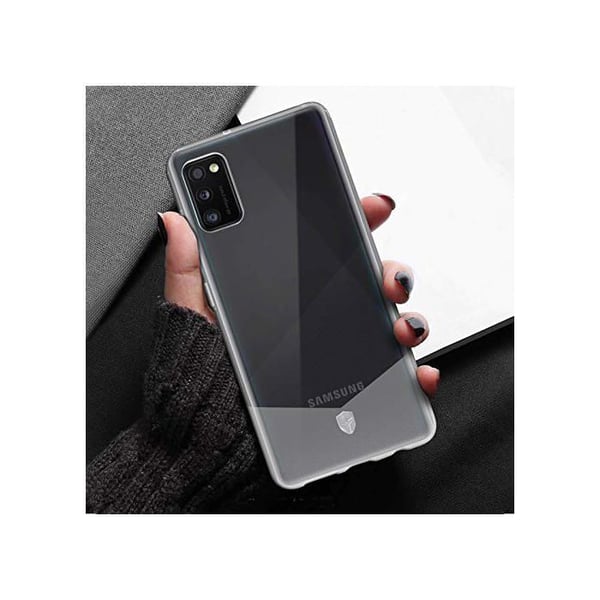 Skyddsfodral - Force Fodral - Ren - Genomskinlig - Mjuk - Kompatibel Samsung Galaxy A41