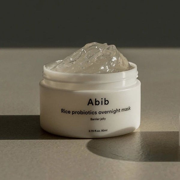 Natmaske - ABIB - Ris Probiotika - Barrieregel - 80 ml - Vegansk
